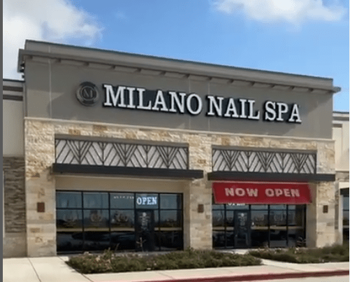 Milano Nail Spa Manvel