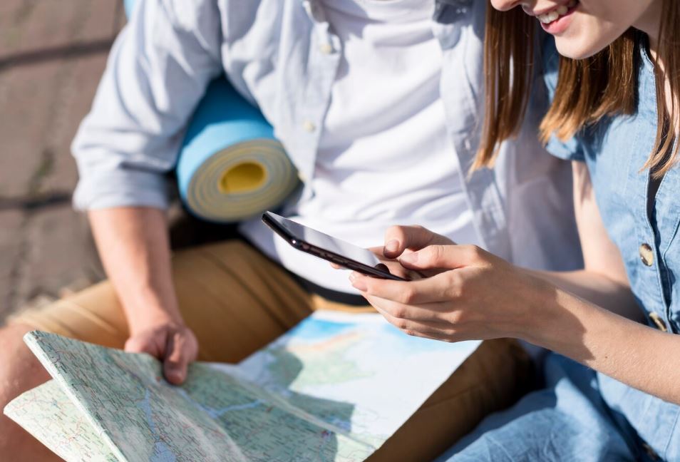 How Google Maps Helps Find New Routes For Travel