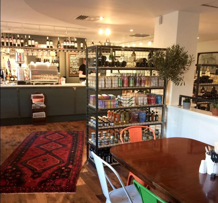 green yard cafe